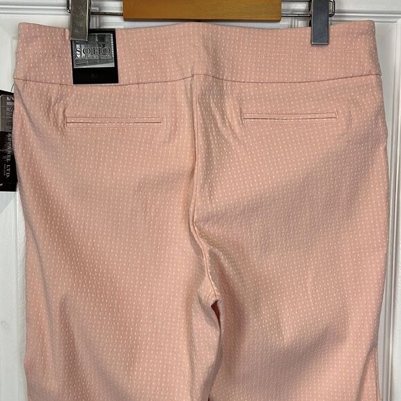 SOHO Apparel Ltd Pink l/Blush Pull On Pants Size L NWT - Picture 7 of 12